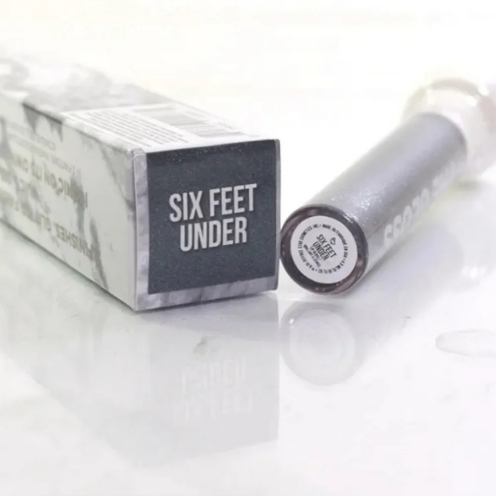 Jeffree Star The Gloss Six Feet Under NIB